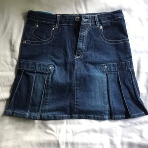 Never worn Jean skirt